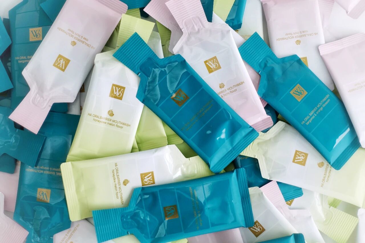 【特价清仓】华熙生物WO口腔屏障漱口水便携条装 口腔清理 口气清新