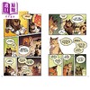 预售 【中商原版】猫武士漫画版#3 Warriors Graphic Novel The Prophecies Begin #3 英文原版 全彩漫画故事 儿童图画小说 进口书 商品缩略图4