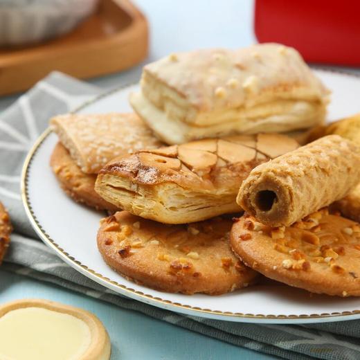 贝勒熊（欧式）综合饼干礼盒 728g 商品图3