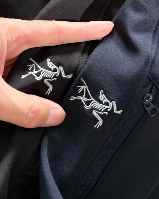 D112731CRESTON AR 防风男子户外加绒软壳长裤 商品图12