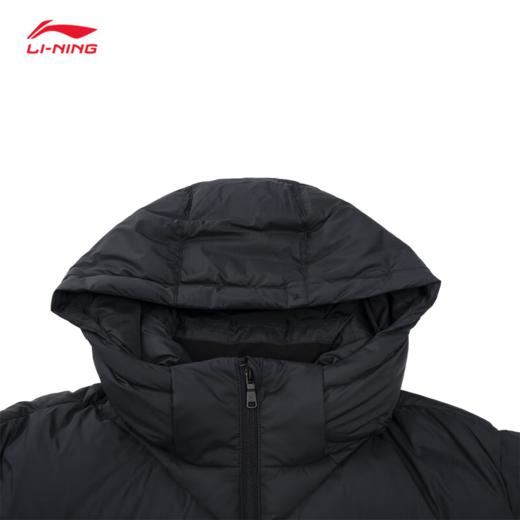 李宁运动羽绒服男 2025冬季新款鹅绒潮流时尚保暖外套AYMV565 商品图2