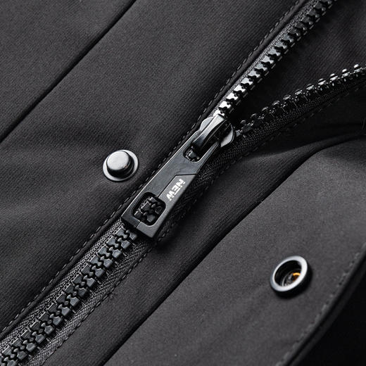 【90白鹅绒】罗蒙冬季男士加厚连帽羽绒服保暖内胆时尚潮男百搭休闲羽绒外套 商品图7