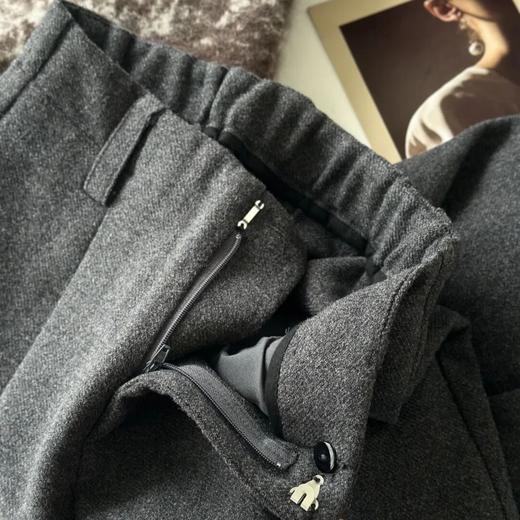 羊毛八分靴裤｜面料立体挺括，超有筋骨感【3-5天发货】 商品图5