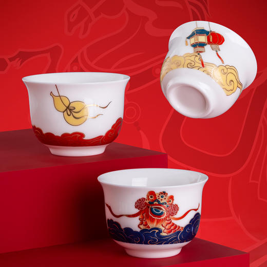 《马上有福》系列茶具，喝茶、品咖啡，随时随地带来好运气 商品图1
