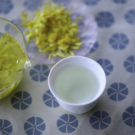 修水金丝皇菊 一朵一杯 温调慢养 菊花茶养生茶绿色食品 商品图5