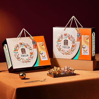 臻味节日坚果礼盒1.8kg环球优品干果炒货休闲零食大礼包礼品 商品图1