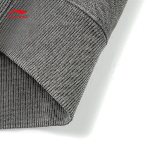 李宁韦德系列男子套头卫衣AWDV725 商品图5