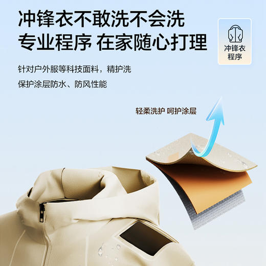 海尔（Haier）洗衣机 XQG100-BSEG78A9U1 商品图12