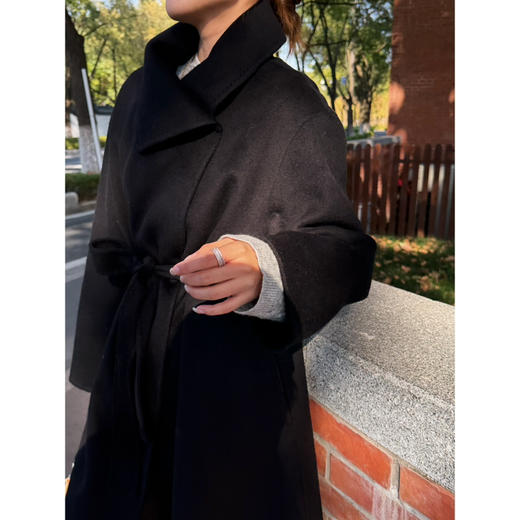 2511415    Giada 羊绒大衣  经典气质款（3色） 商品图8