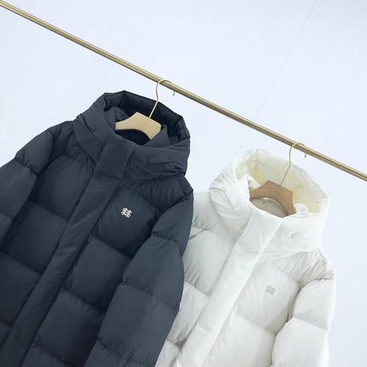 D112707情侣款户外出行登山长款过膝加厚羽绒服外套 商品图12