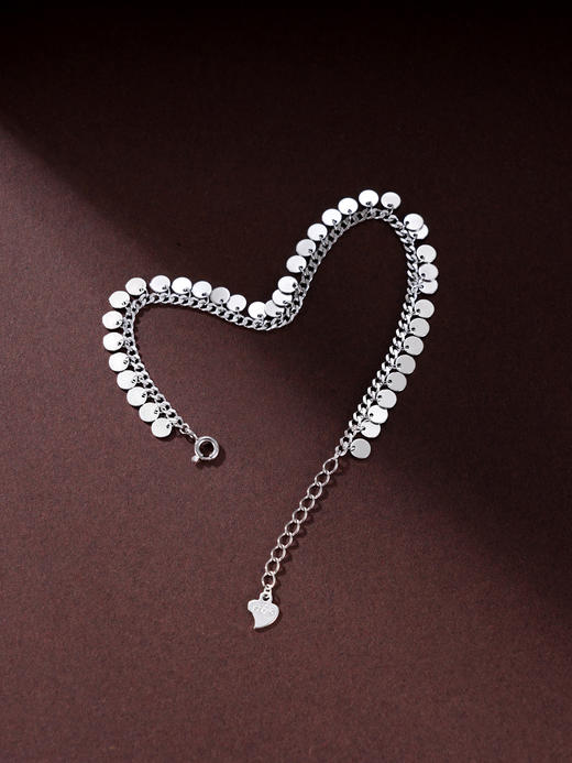 子佩集S925银【涟漪之情】手链【SL010769】纯银时尚爱心2409 商品图0