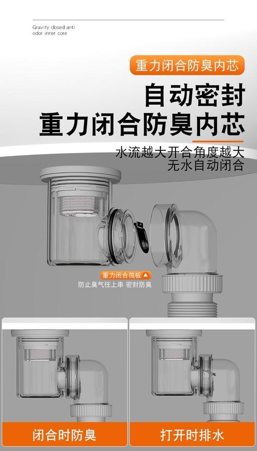 8469 翻版下水套装 (灰) 商品图3