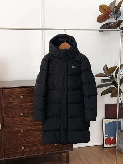 一店k （80%鹅绒 充绒量259克+）25ss新款！🌲🌲情侣款中长连帽面包羽绒服 商品图11