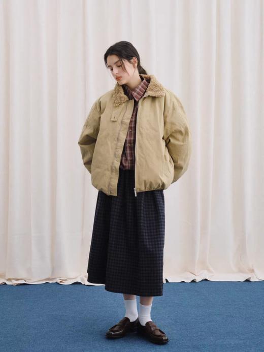 LIVINGTOWN/LT毛领索罗娜珍珠棉服 商品图2