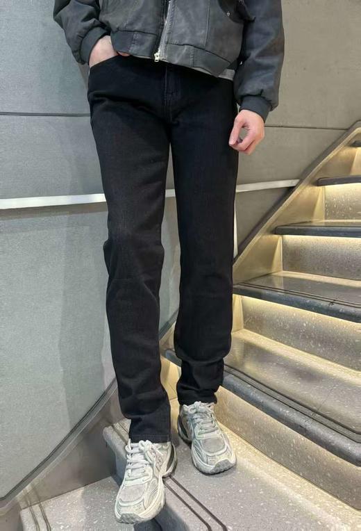 佐丹奴男装商场同款180度橡胶腰头标准窄脚版型牛仔裤01114051 商品图3