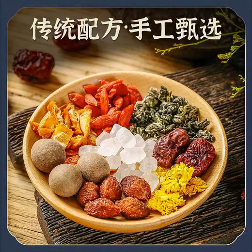 陇萃堂 陇礼经典三炮台 450g 商品图2