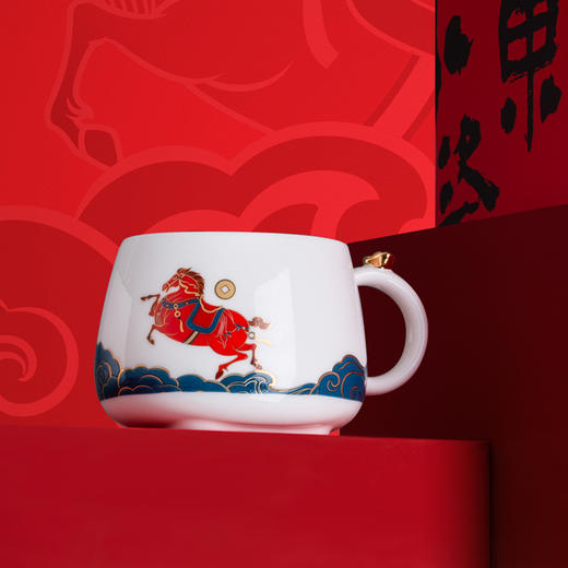 《马上有福》系列茶具，喝茶、品咖啡，随时随地带来好运气 商品图3