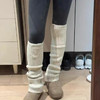 lu家羊毛针织袜套保暖腿套112702 商品缩略图8