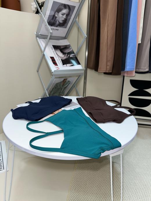 点此购买 lulu露露Flow Y女士工字背一体式运动内衣 my 336610 商品图13