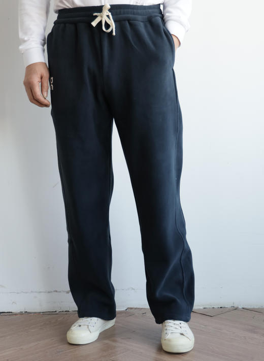 超级厚 25冬季新款0N高克重奥粒绒直筒裤 WK844 商品图2