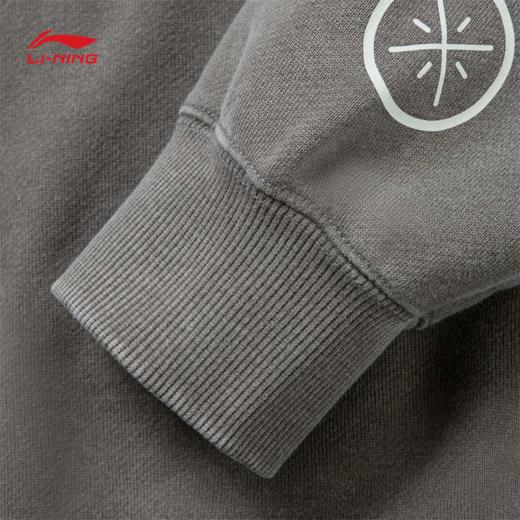 李宁韦德系列男子套头卫衣AWDV725 商品图7