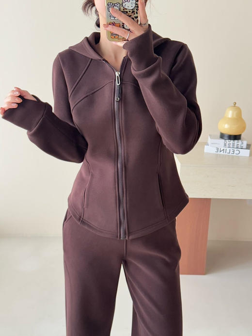 lu同款顶配双面德绒保暖显瘦省心套装 商品图11