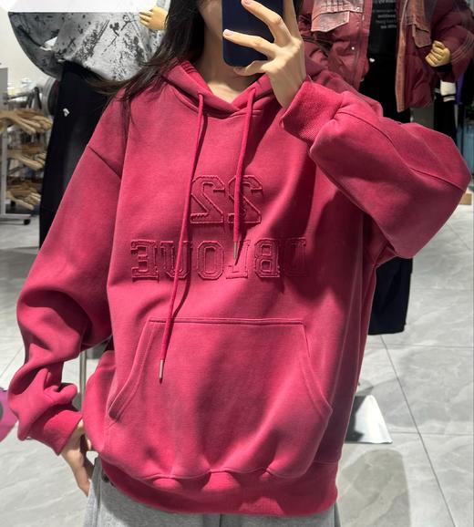 NC连帽喷漆贴字母卫衣50918冬季033794200241 商品图0