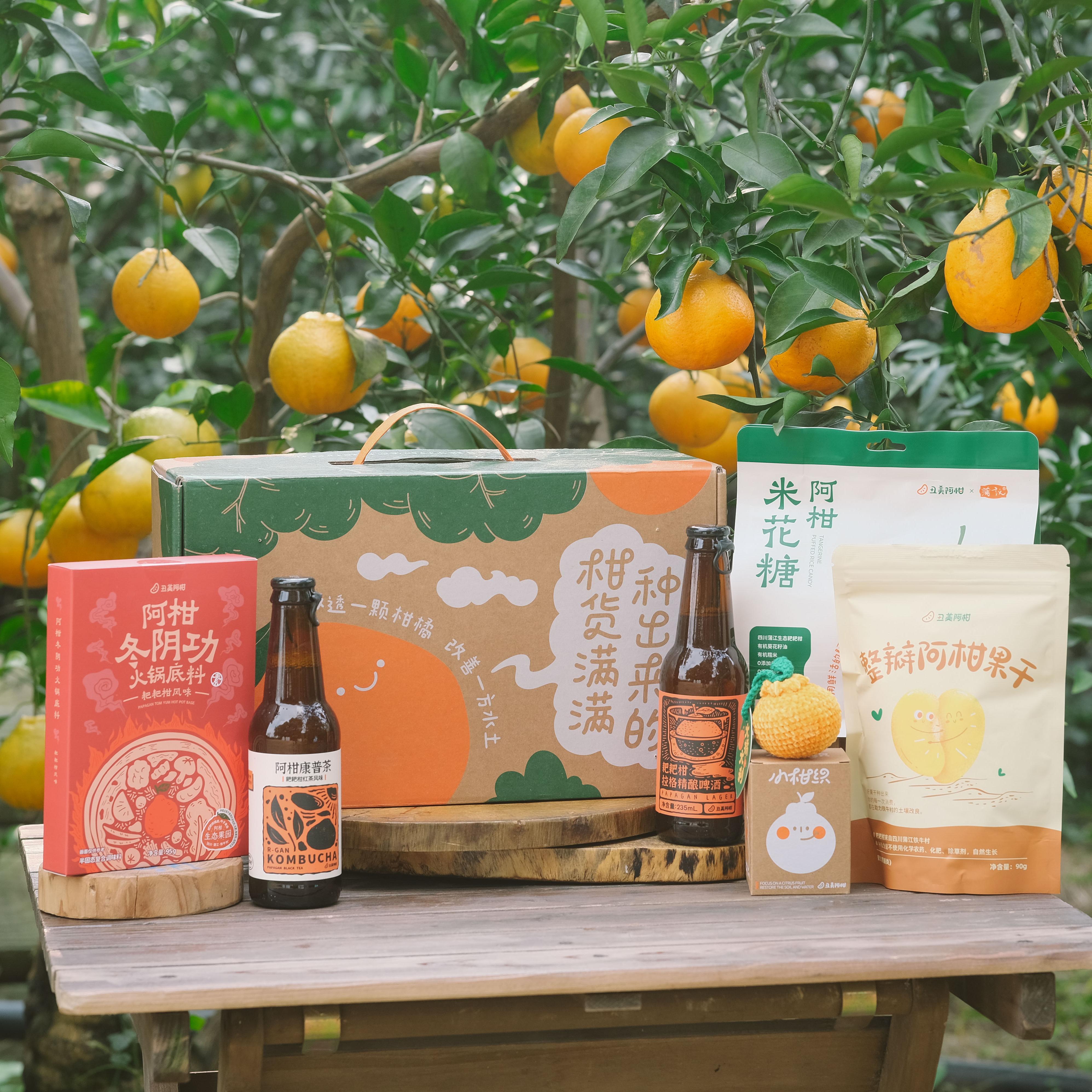 2025「柑货满满」礼盒 一次体验6+种风味