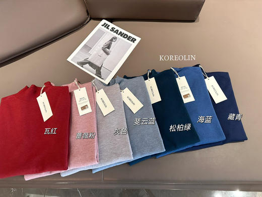韩国订单20色羊绒针织衫2件 商品图6