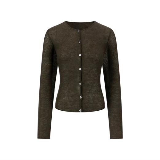 N°28 毛针织衫秋冬季显瘦设计师时尚气质轻奢打底针织衫 895381M042 商品图4