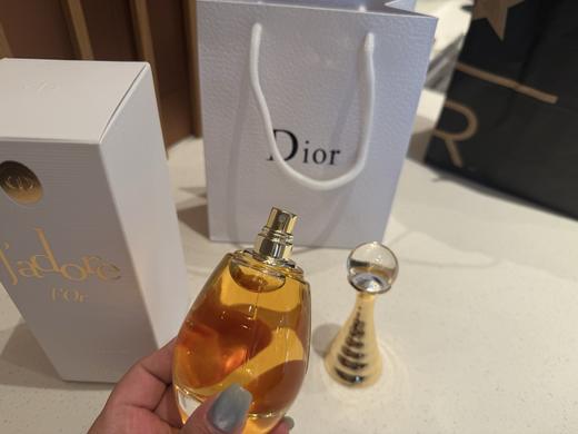 D112724真我倾世之金香精清新淡浓香持久留香香水80ml 商品图4