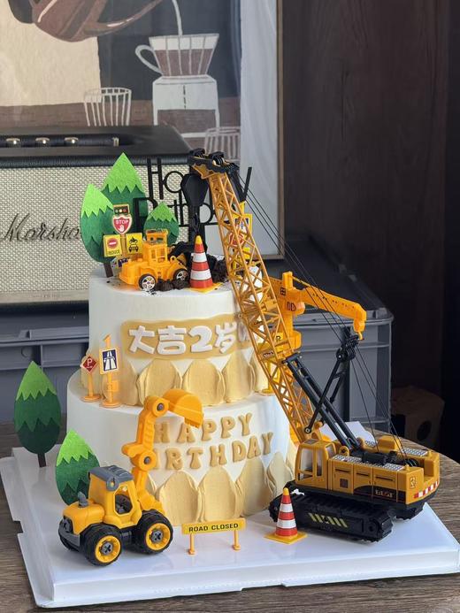 挖掘机E款 双层 商品图1