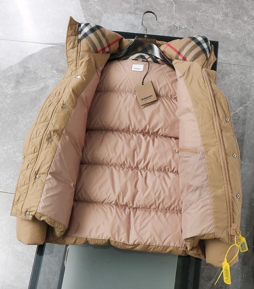 D112719秋冬新款男女同款连帽羽绒服夹克外套 商品图8