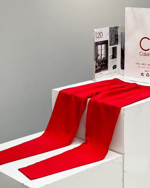 D112714限定男女情侣款本命年红保暖内衣套装 商品图11