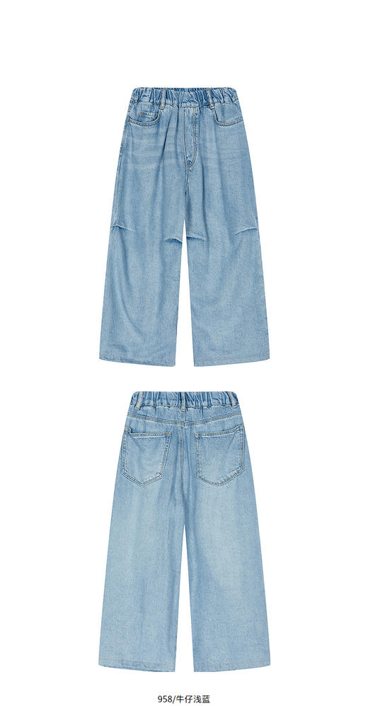 jnby   25年冬款  牛仔长裤  1PAE12180 商品图10