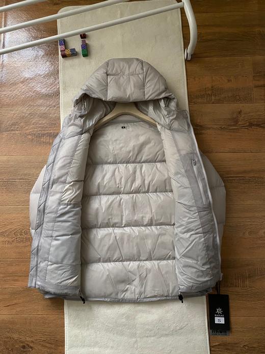 凯家情侣款轻量保暖防泼水防风户外运动登山御寒连帽羽绒服 商品图6