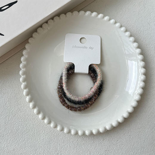 彩色毛线皮筋组合皮筋（3根）-纪念日百货门店同款167044339 商品图3