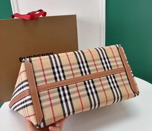 巴宝莉 双面托特包（LZ） 商品图4