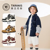 泰兰尼斯童鞋2025冬季新款儿童板鞋男童运动鞋微帮保暖女童休闲鞋 T02X5D6885 商品缩略图1