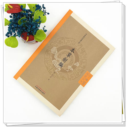 本草新编(清) 陈士铎 著（中医临证经典文库）中国中医药出版社  明清中医临证小丛书 古典医籍 书籍 商品图1