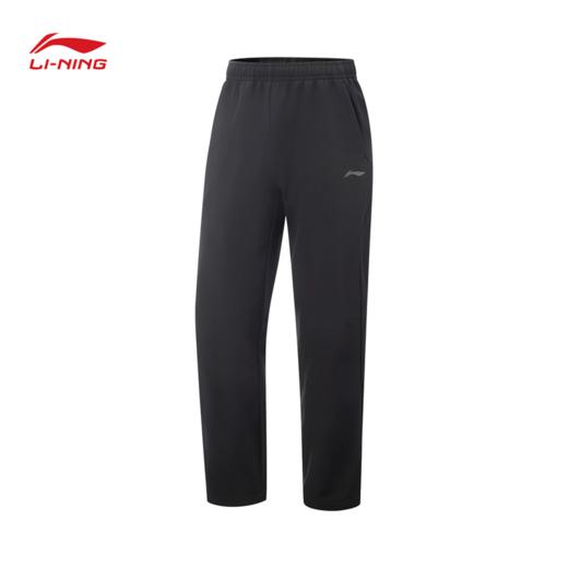 李宁男子直筒加绒保暖防泼水运动长裤AYKV581 商品图3