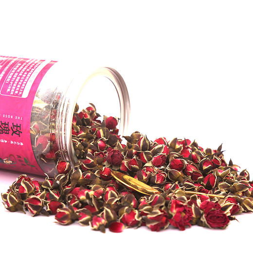 青谷家 玫瑰花蕾 100g/瓶 商品图1