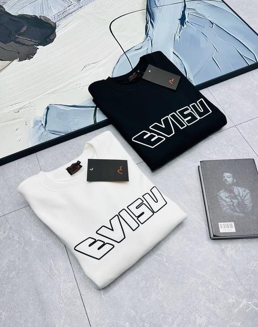 D112730冬季新款胸前字母标水貂绒卫衣男女同款 商品图5