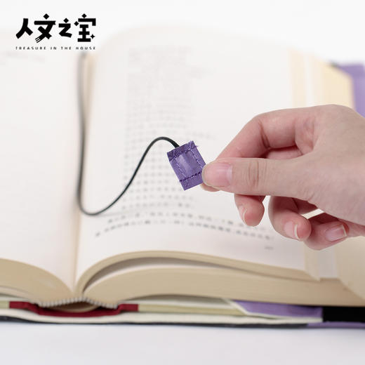 【人文之宝】呼啸山庄布艺书衣 商品图4