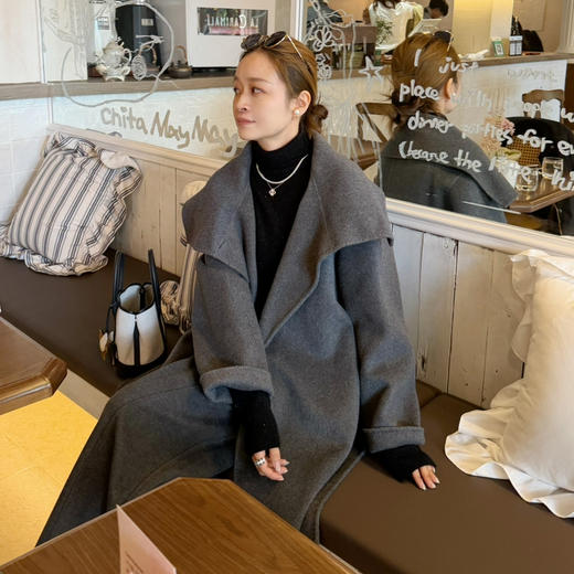 2511415    Giada 羊绒大衣  经典气质款（3色） 商品图11