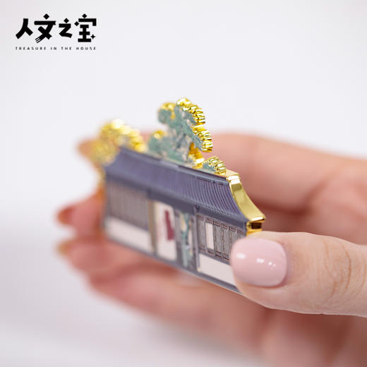 【人文之宝】朝花夕拾咖啡厅金属冰箱贴 商品图3