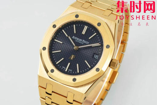 IPF爱彼皇家橡树15202系列 “大众情人”超薄精心打磨上市 男士腕表 小手腕福音
【精彩细节】表盘尺寸39mmX8.6mm 商品图2