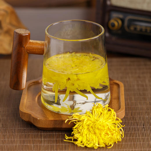 修水金丝皇菊 一朵一杯 温调慢养 菊花茶养生茶绿色食品 商品图1