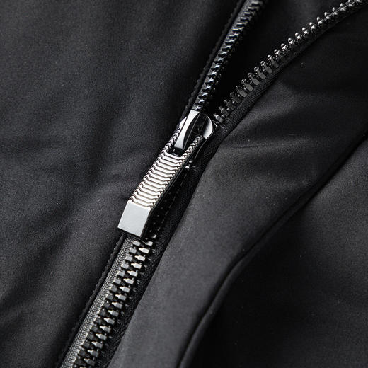 【可拆卸狐狸毛领】罗蒙冬季羽绒服爸爸装中老年中长款保暖轻薄一衣两穿外套 商品图8