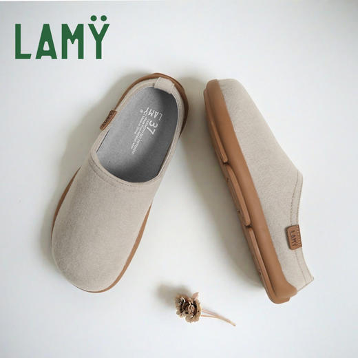 【梅花出品】LAMY羊毛土豆休闲舒适鞋 商品图5